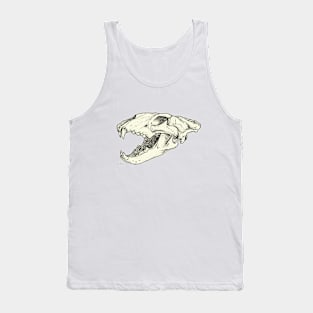 Lion Skull Tank Top